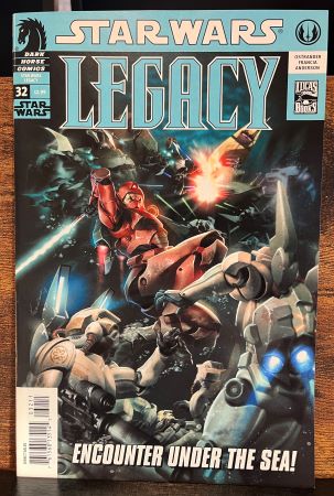 Star Wars Legacy #32 (Dark Horse Comics)