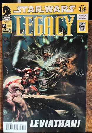 Star Wars Legacy #33 (Dark Horse Comics)