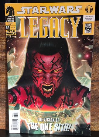 Star Wars Legacy #34 (Dark Horse Comics)