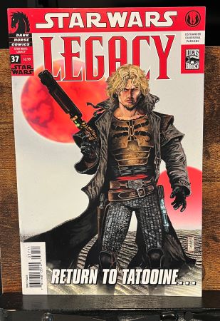 Star Wars Legacy #37 (Dark Horse Comics)