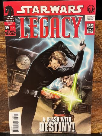 Star Wars Legacy #39 (Dark Horse Comics)