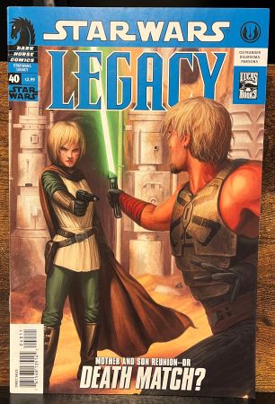 Star Wars Legacy #40 (Dark Horse Comics)
