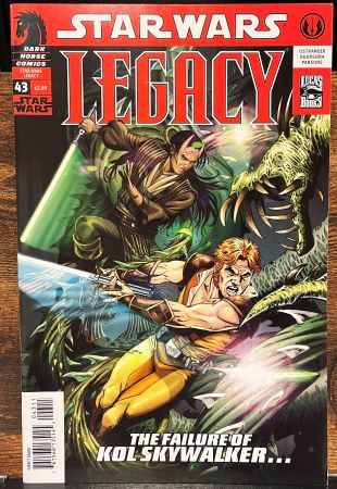 Star Wars Legacy #43 (Dark Horse Comics)