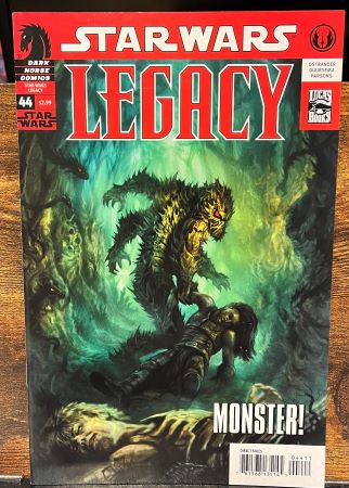 Star Wars Legacy #44 (Dark Horse Comics)