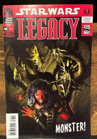 Star Wars Legacy #46 (Dark Horse Comics)