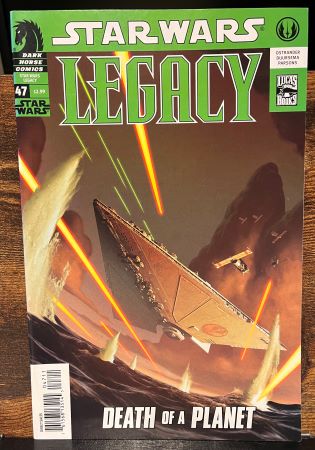 Star Wars Legacy #47 (Dark Horse Comics)