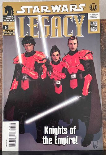Star Wars Legacy #6 (Dark Horse Comics)