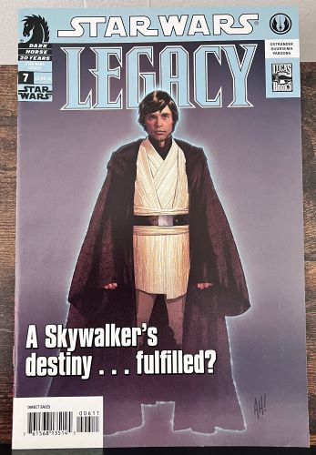 Star Wars Legacy #7 (Dark Horse Comics)