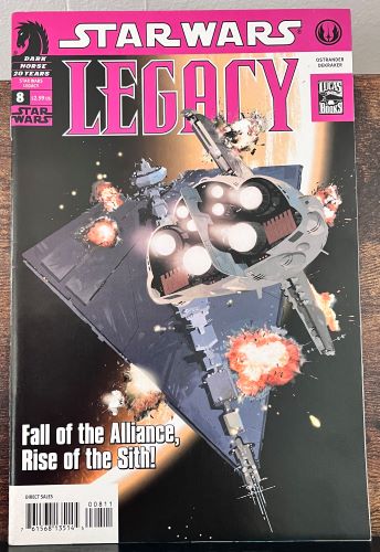 Star Wars Legacy #8 (Dark Horse Comics)