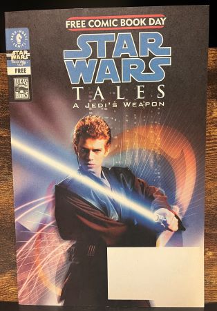 Star Wars Tales A Jedi's Weapon FCBD (Dark Horse Comics)