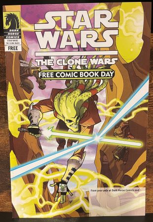 Star Wars The Clone Wars FCBD 2009 (Dark Horse Comics)