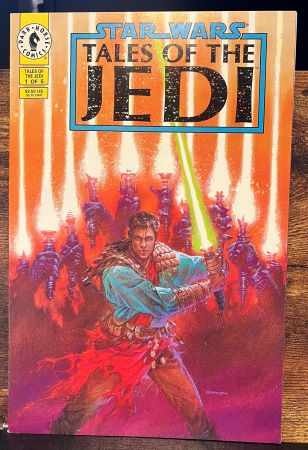 Star Wars Tales of the Jedi #1 - 5 complete set (Dark Horse Comics)