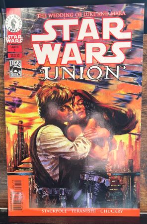 Star Wars Union #1 - 4 complete set (Dark Horse Comics)