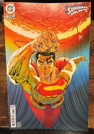 Superman Unlimited #7 Guillem March Card Stock Variant (DC Comics)
