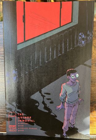 The Author Immortal #2 Rye Hickman variant (Image Comics)