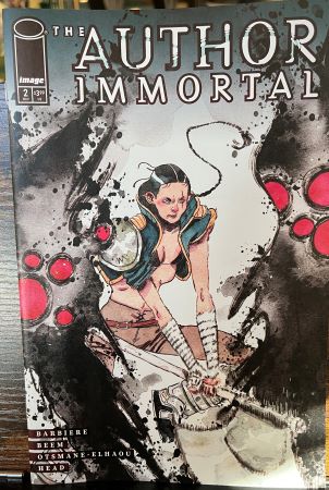 The Author Immortal #2 (Image Comics)