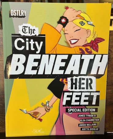 The City beneath her Feet #1 Special Edition (DSTLRY)