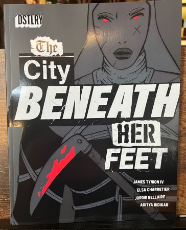 The City beneath her Feet #2 (DSTLRY)