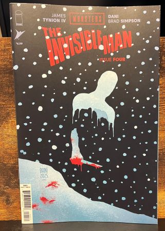 Universal Monsters the Invisible Man #4 cover A (Image Comics)