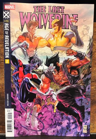 The Last Wolverine #2 [AOR] Tony Daniel Variant (Marvel Comics)