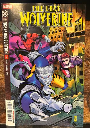The Last Wolverine #2 [AOR] (Marvel Comics)