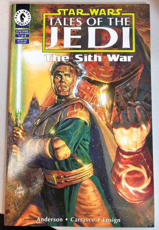 Star Wars Tales of the Jedi - The Sith War #1 - 6 complete set (Dark Horse Comics)