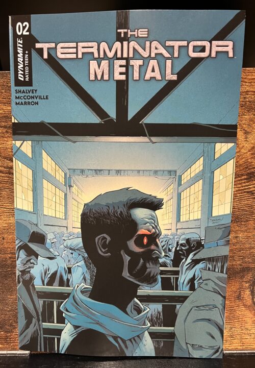 The Terminator Metal #2 cover A (Dynamite Entertainment)