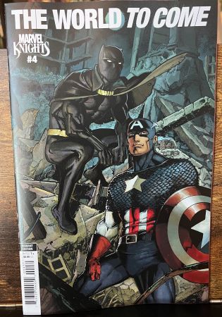 Marvel Knights The World to Come #4 Mark Bagley variant (Marvel Comics)