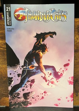 Thundercats #21 Jae Lee June Chung variant (Dynamite Entertainment)