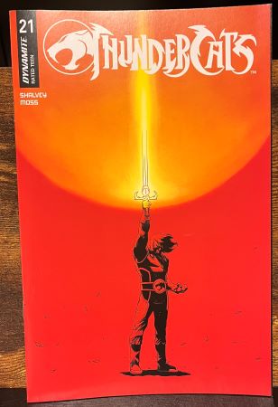 Thundercats #21 Declan Shalvey variant (Dynamite Entertainment)