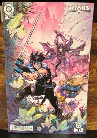 Titans #29 Brad Walker Card Stock Variant (DC Comics)