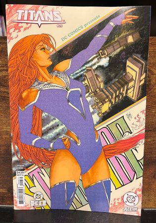 Titans #29 Guillem March Card Stock Variant (DC Comics)