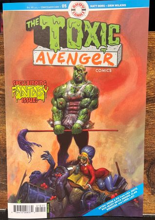 Toxic Avenger #5 (Ahoy Comics)