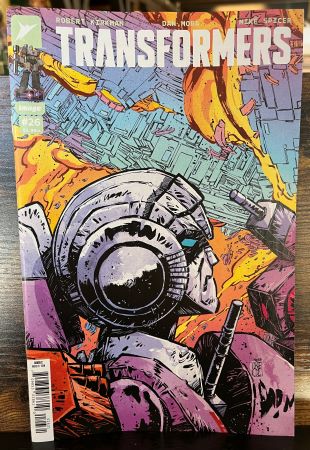 Transformers #26 cover C Jorge Corona variant (Image Comics)