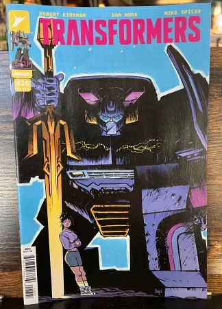 Transformers #26 cover B Daniel Warren Johnson variant (Image Comics)