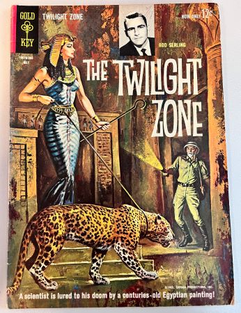 The Twilight Zone #3 (Gold Key)