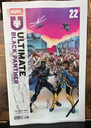 Ultimate Black Panther #22 (Marvel Comics)