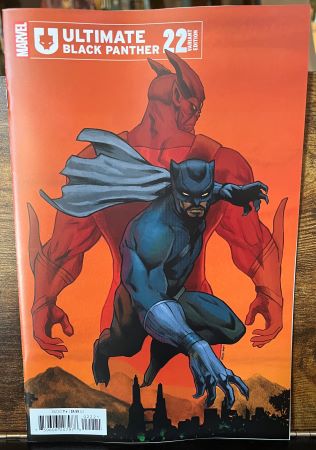 Ultimate Black Panther #22 Lee Garbett variant (Marvel Comics)