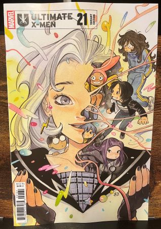 Ultimate X-men #21 Peach Momoko variant (Marvel Comics)