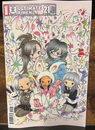 Ultimate X-men #21 Kae Tanaka variant (Marvel Comics)