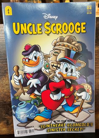 Uncle Scrooge #2 cover B (Fantagraphics)