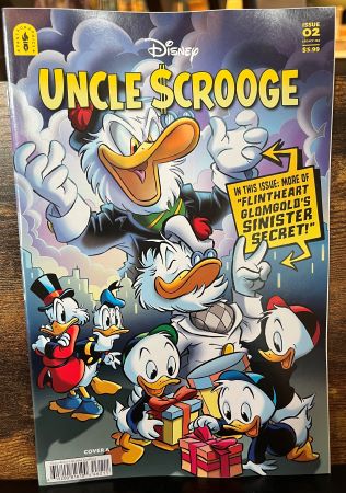 Uncle Scrooge #2 cover A (Fantagraphics)