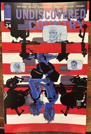 Undiscovered Country #34 (Image Comics)