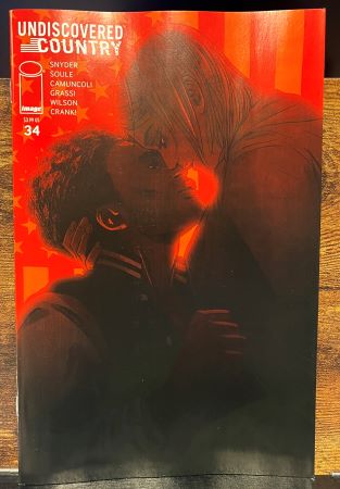 Undiscovered Country #34 Becky Cloonan variant (Image Comics)