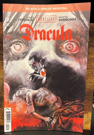 Universal Monsters Dracula Black & White Special #2 (Image Comics)