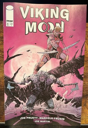 Viking Moon #2 Philippe Xavier Youngblood Team-up variant (Image Comics)