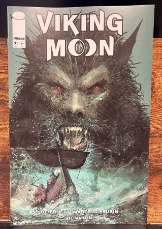 Viking Moon #2 Mirko Colak variant (Image Comics)
