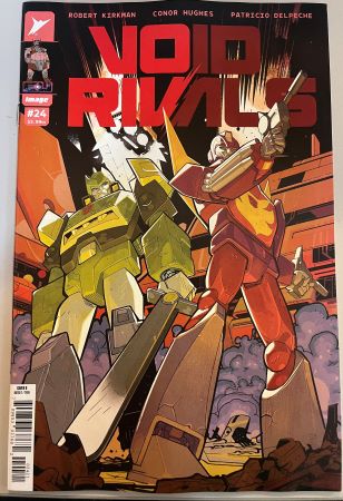 Void Rivals #24 Conor Hughes (Image Comics)