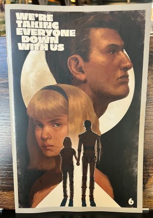 We're taking everyone down with us #6 cover C Jangjolim variant (Image Comics)