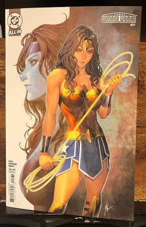 Wonder Woman #27 Homare Card Stock Variant (DC Comics)